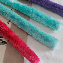 Double hundred guzheng cleaning brush Cleaning guzheng panel dusting brush Folding piano brush brush