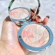 Marco Andy High Gloss Brightening Powder Net Red Stone Pearl Shining High Gloss Repair Powder Tray Unicorn Diamond - Bột nén