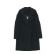 Dongyuxi Ready to Wear House Winter Black Versatile Classic Pure Cashmere Jacket Half-Length