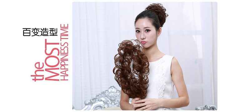 Extension cheveux - Chignon - Ref 249189 Image 20