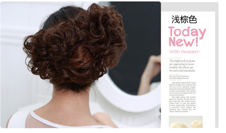 Extension cheveux - Chignon - Ref 249189 Image 22