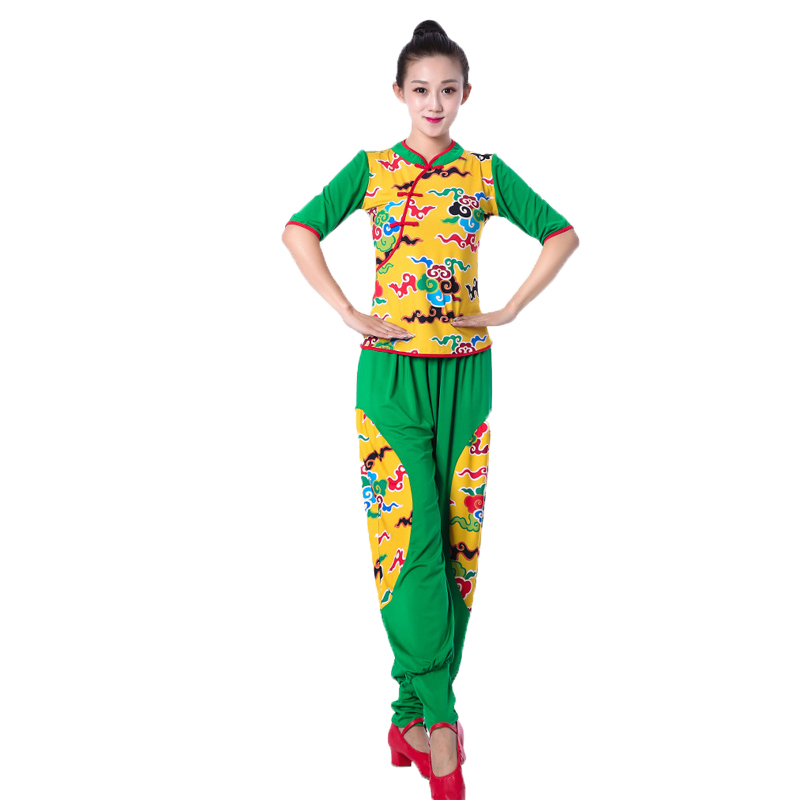 Quần Lantern Yunyu Xiangyun Sông Quảng trường Vũ Costume New Set Vũ Quốc Costume Hiệu suất ăn mặc dành cho người lớn của phụ nữ