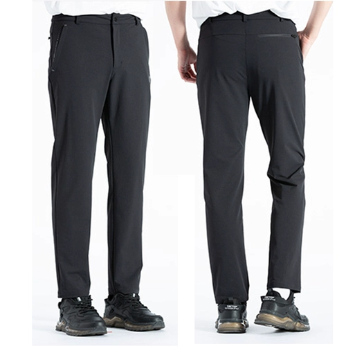 Дорожные демисезонные водонепроницаемые ветрозащитные быстросохнущие дышащие эластичные износостойкие альпинистские штаны подходит для мужчин и женщин подходит для пеших прогулок, свободный крой