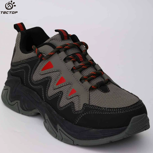 Демисезонные ветрозащитные дышащие альпинистские нескользящие туфли подходит для пеших прогулок подходит для мужчин и женщин, износостойкая удерживающая тепло спортивная обувь