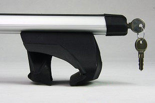 Trailule THULE roof rack Sweden 755861 crossbar plus base car GM retrofit luggage rack