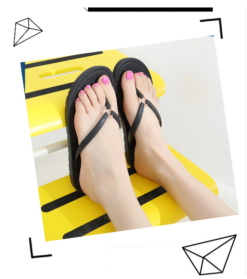 Sandales femme en plastique - Ref 2668179 Image 32