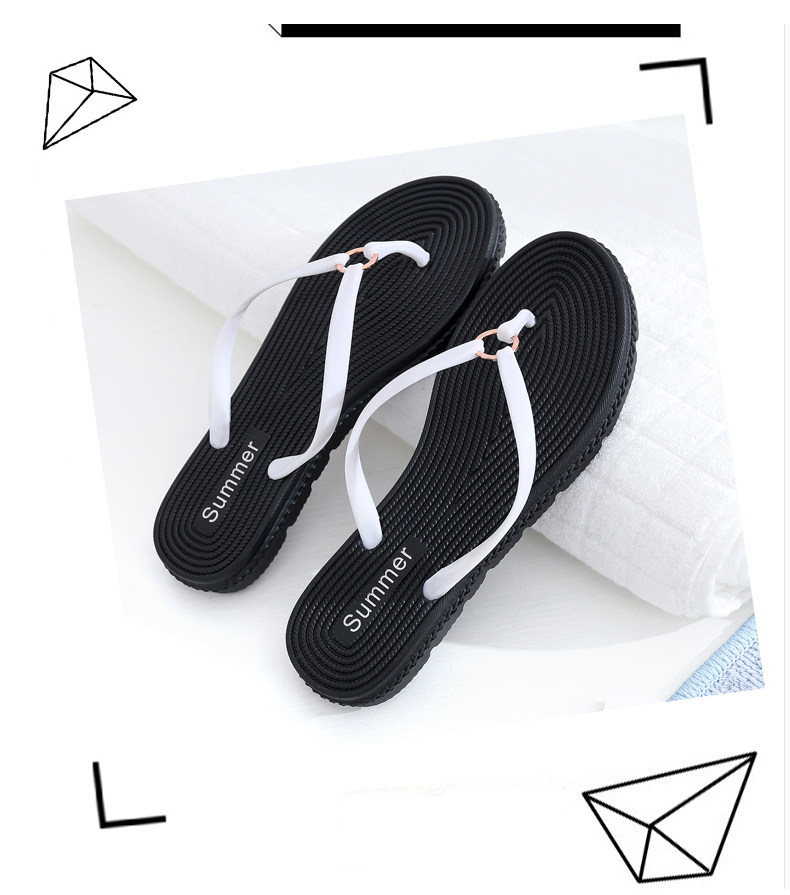 Sandales femme en plastique - Ref 2668179 Image 86