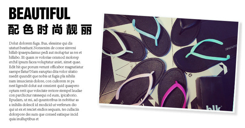 Sandales femme en plastique - Ref 2667745 Image 56