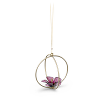(Chinese Valentines Day gift) Swarovski Garden Tales—Hibiscus ball hanging ornaments for gift giving