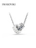 [New Year's Gift] Swarovski Connexus Love Is Around Necklace Pendant Accessory Niche