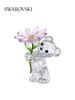[New Year's Gift] Swarovski Kris Bear Presents Daisy Ornaments for Home Decoration
