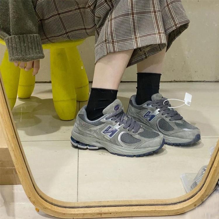 Authentic Lightweight Casual Versatile Spring/Summer 2002Rc Mist Gray Unisex 237 Sports Running Dad Shoes New Balance