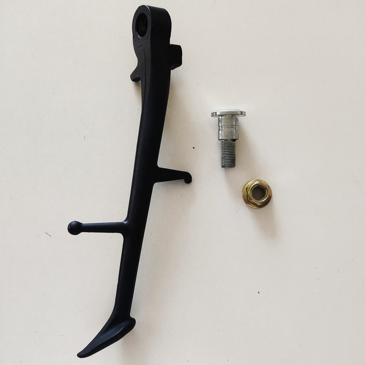 Small ninja brace footed side bracket support frame foot brace frame large tripod side brace ground flat line locomotive Flameout Foot