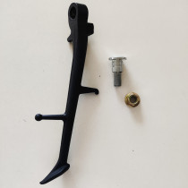 Small ninja brace footed side bracket support frame foot brace frame large tripod side brace ground flat line motorcycle flameout foot rest