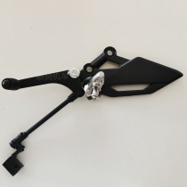 Domestic homegrown small ninja locomotive gear shift assembly gear 350 gear rack gear suspension foot pedal hanger display gear stopper