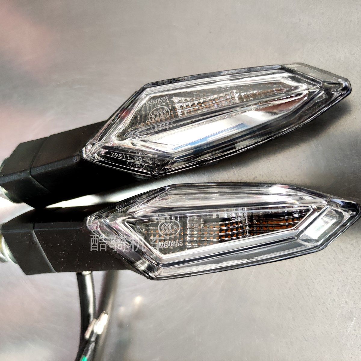 Small Ninja Locomotive Retrofitted Brake Lights Rear Turn Light Lamp Shell Lampshade 350 Rear Tail Lights LED Light Retrofit Accessories