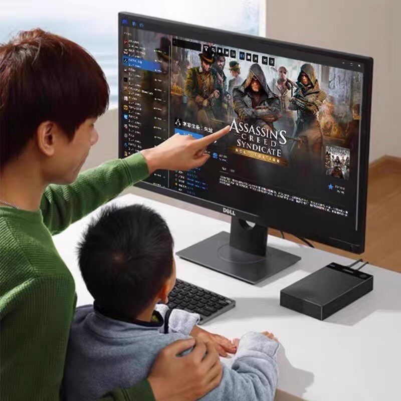 Pc Computer Stand-Alone Large-Scale Game Hard Drive 3A Blockbuster Game Portable Hard Drive No Installation Required Plug and Play Chinese Version