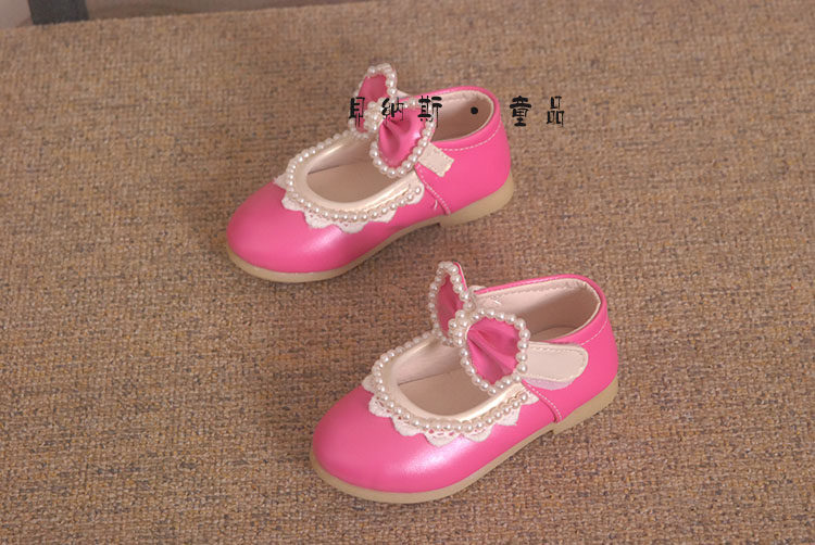 Chaussures enfants en PU pour printemps - semelle tendon - Ref 984221 Image 11