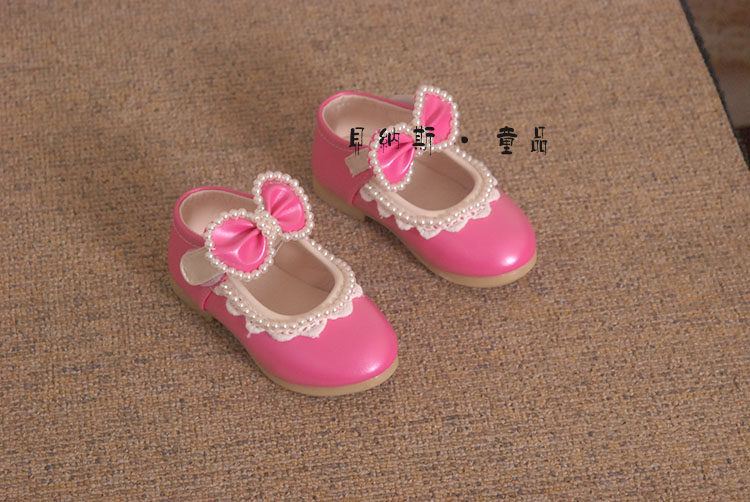 Chaussures enfants en PU pour printemps - semelle tendon - Ref 984221 Image 15