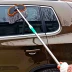 Cây lau xe tay cầm dài lau xe ống lồng cung cấp vật tư rửa xe bàn chải xe hơi cây lau xe bàn chải lau xe lau xe - Sản phẩm làm sạch xe