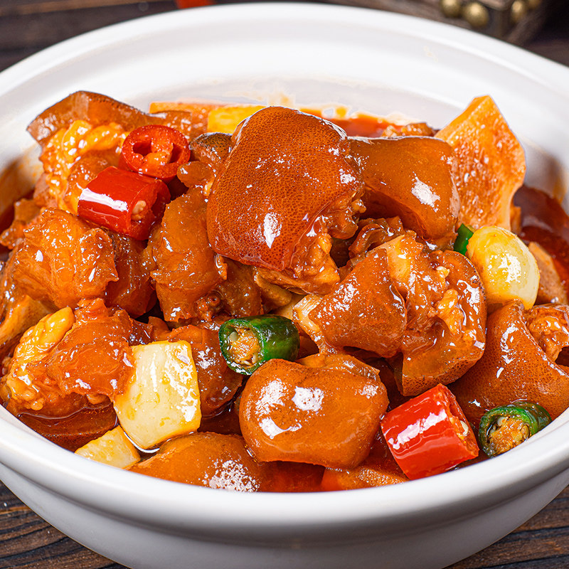 红烧牛蹄切块鲜速冻预制招牌菜加热即食，2026年餐厅如何选？