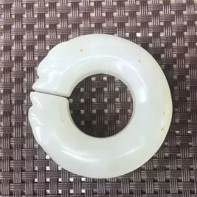 Ancient Jade old Jade neck jade carving pendant antique jade waist drop retro Jade brand nostalgic antique jade collection