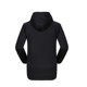 ຄູ່ມືການແລ່ນ 5217 Winter Pullover Hooded Sports Sweatshirt Fleece Warm Running Training Clothing Fitness Clothing for Men