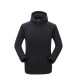 ຄູ່ມືການແລ່ນ 5217 Winter Pullover Hooded Sports Sweatshirt Fleece Warm Running Training Clothing Fitness Clothing for Men