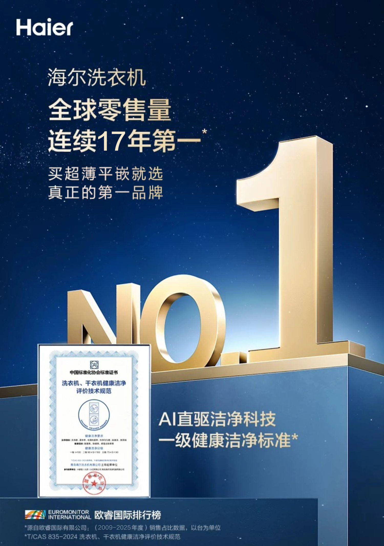 Стирально-сушильный комплект Haier Yunxi 4.0 Pro белый
