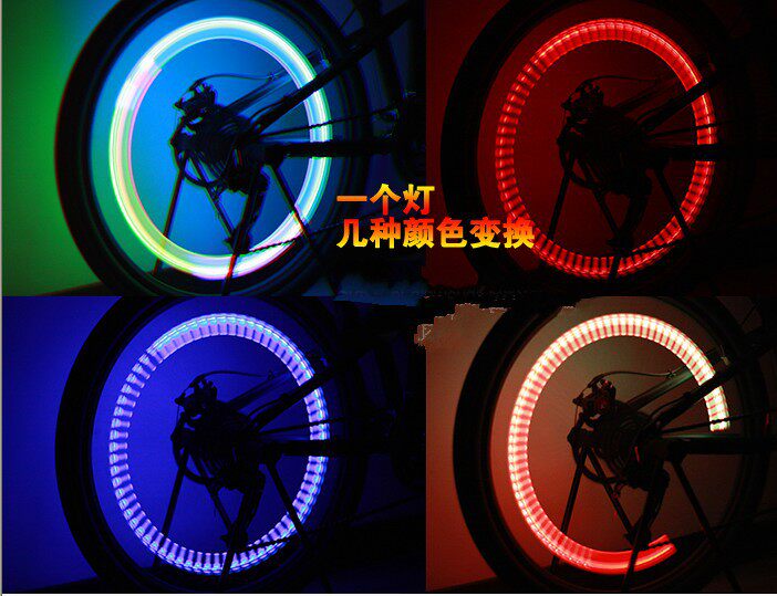 Lumière vélo - feux de Valve - Ref 2403238 Image 5