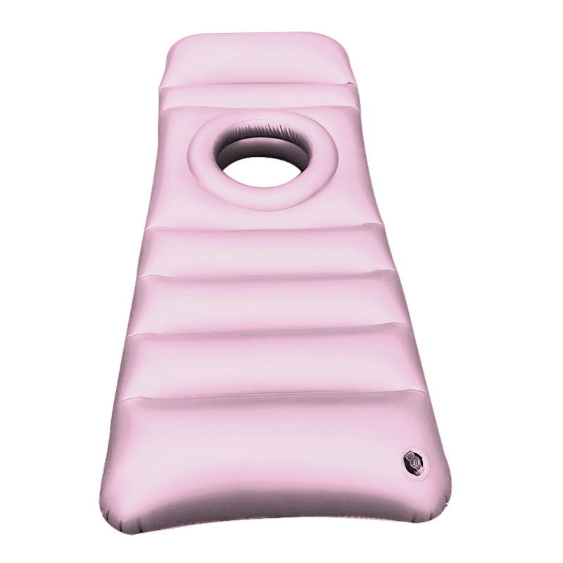 Inflatable Bed for Buttock Enhancement, Lying Flat to Sleep, Peach-Shaped Buttock Inflatable Cushion, a Device That Allows You to Sleep on Your Back after Autologous Fat Buttock Enhancement Surgery