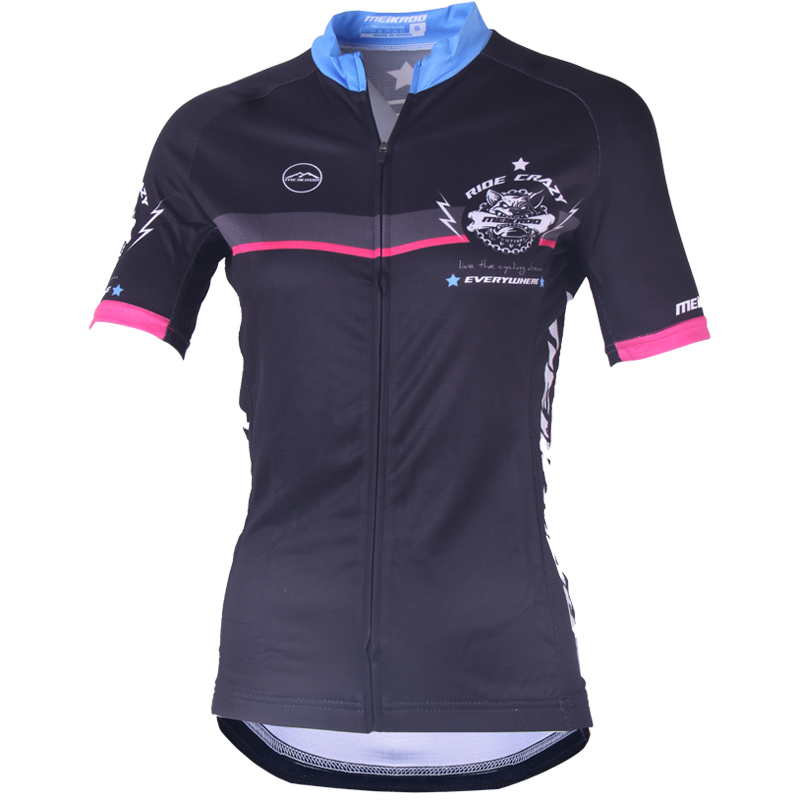 Casual version of cycling clothing women's short-sleeved tops summer breathable quick-drying cycling shirts outdoor road cycling clothing