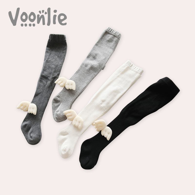 Where hunting girl pantyhose spring and autumn baby socks cute super cute newborn baby white leggings 1-3 years old