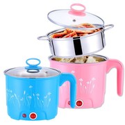 nồi lẩu mini nhật bản Tách kim loại món ăn nóng luộc trứng luộc súp cầm tay nhỏ thở cuộc sống sinh viên mới xửng hấp xôi