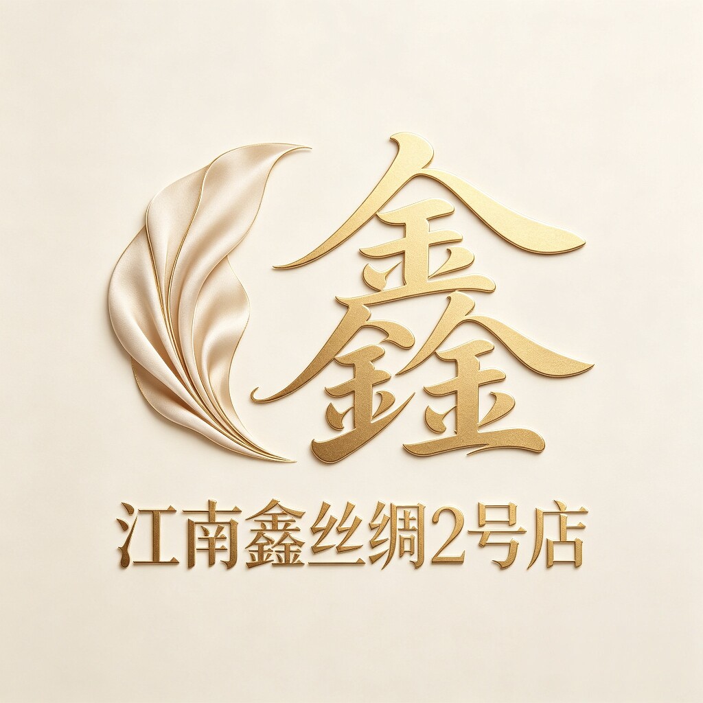 江南鑫丝绸小店的LOGO