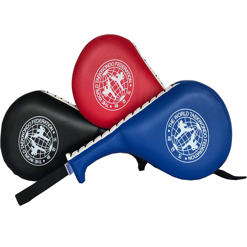 Taekwondo foot target chicken leg target target adult training target kick target Taekwondo training double-leaf target
