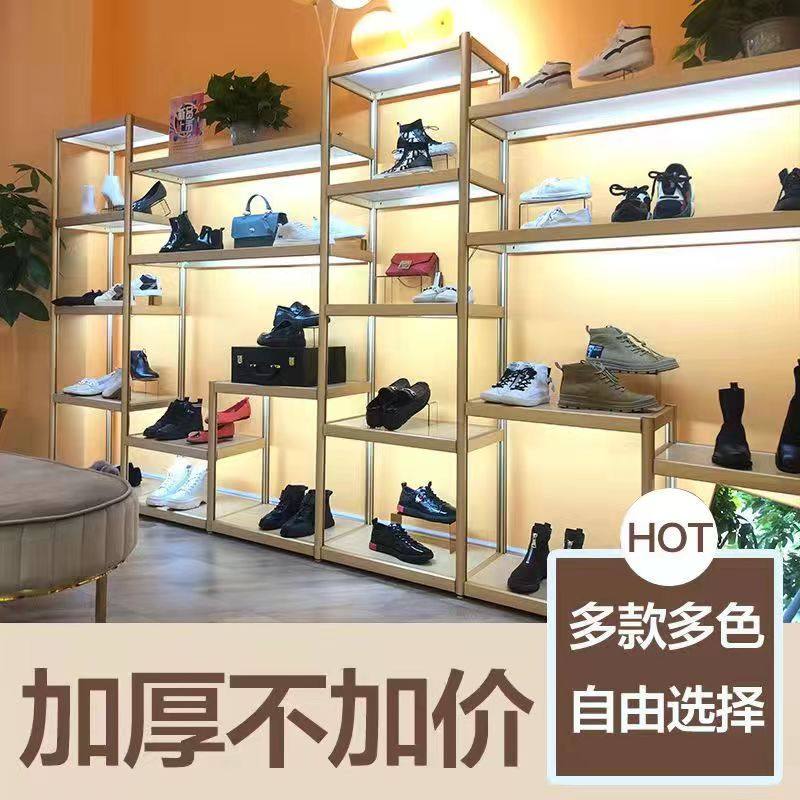 Shoe Store Shoe Rack Show Shelves New Shop Mall Live Shoe Rack Bag multiple floors Landing Show Children Shoes Shelves-Taobao