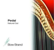 British Bow Brand Pedal Gut harp string pedal gut string 1-5 degrees