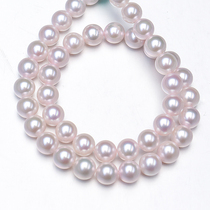 Qinxin jewelry natural rare freshwater sea pearl necklace to send mother(price customization)