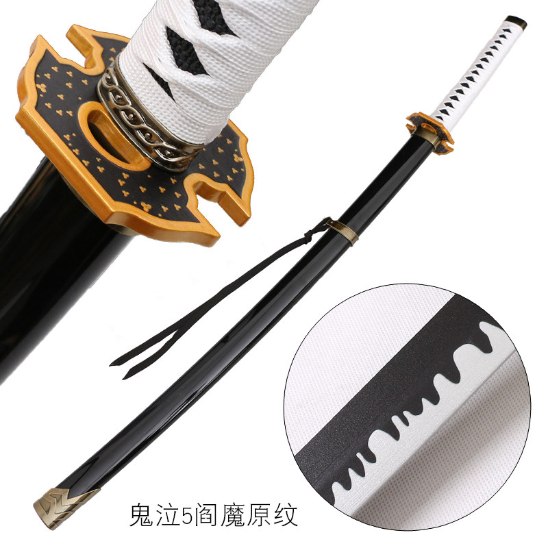 鬼泣5阎魔刀动漫木质模型道具COS未开刃-Taobao-Tmall