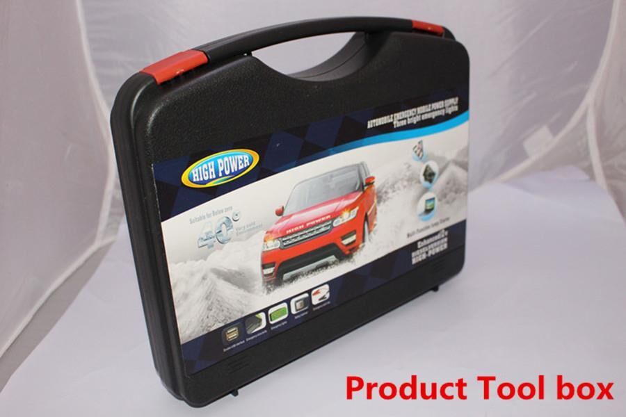 Car Jump Starter Emergency Power Supply Battery Charger