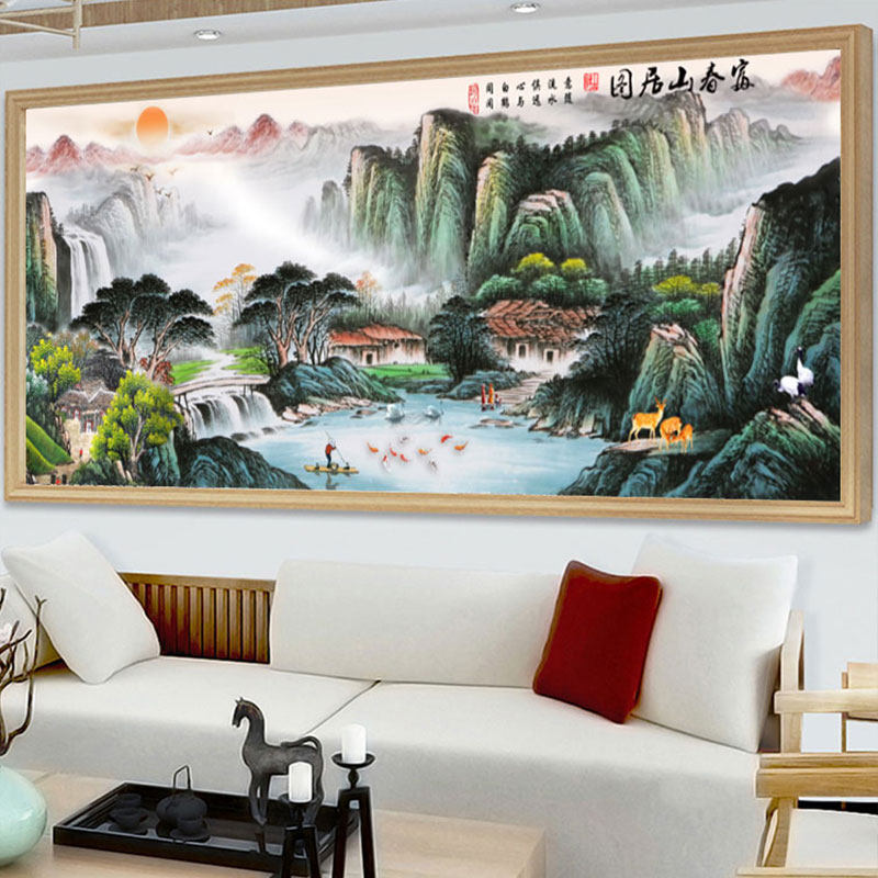 2022 new thread embroidery cross stitch