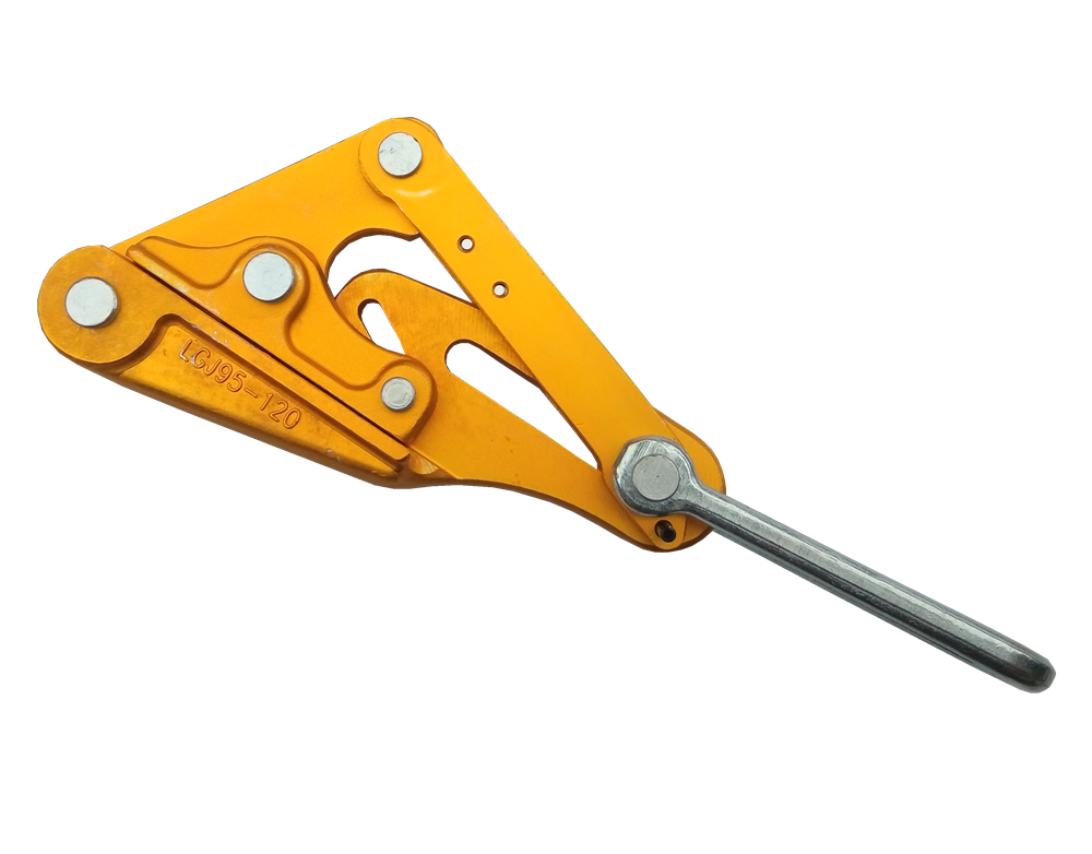 Aluminum-magnesium alloy cable clamp wire guide wire puller aluminum alloy insulated wire clamp electrician cable tighter