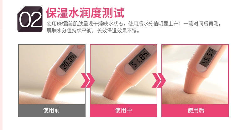 Laiwu air cushion kem nền kem che khuyết điểm dưỡng ẩm bb lâu trôi trang điểm nude cc gouache kem che khuyết điểm bột ướt