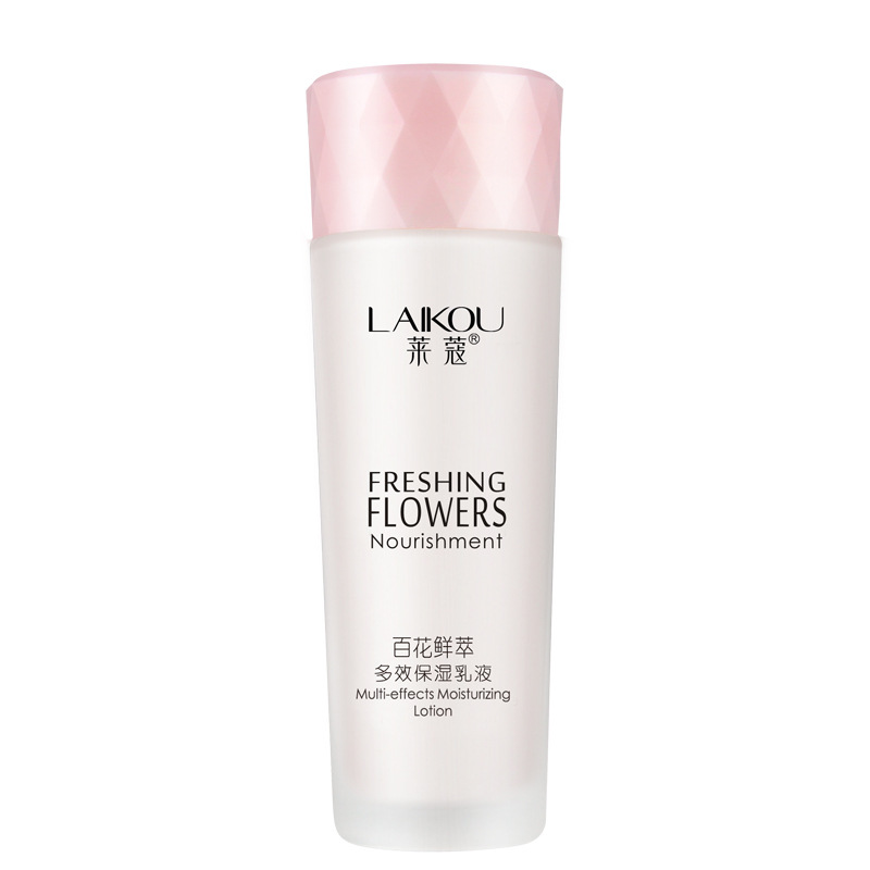 Lacco Hundred Flowers Multi-Effect Moisturizing Lotion 125ml