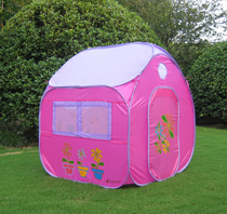 Children Pop Up Play House Tent optional picnic mat