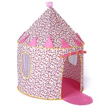 Kid Pop Up Play House Kids Castle Tent Kids Cotton Castle game Tent