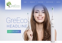 Greg adult sonic toothbrush professional brand power strong shock absorption design multiple modes