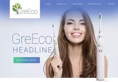 Greg adult sonic toothbrush professional brand power strong shock absorption design multiple modes