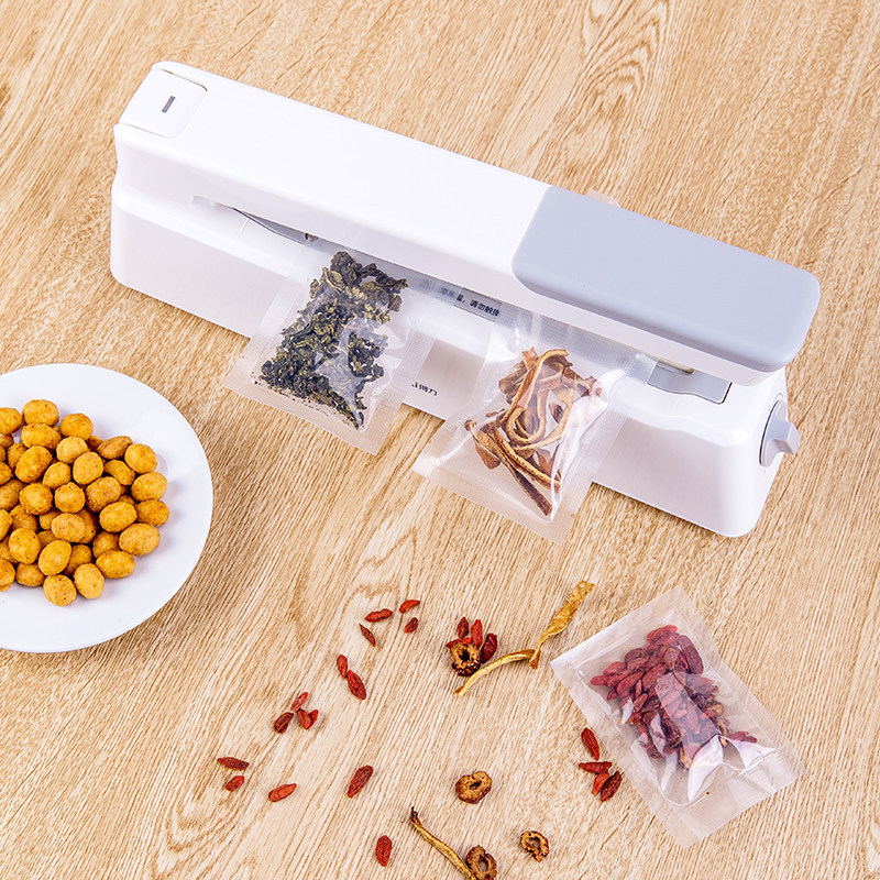 Able 16499 Sealing Machine Hand Pressure Home Small Commercial Food Preservation Closure Seal Plastic Sealing Machine Portable-Taobao